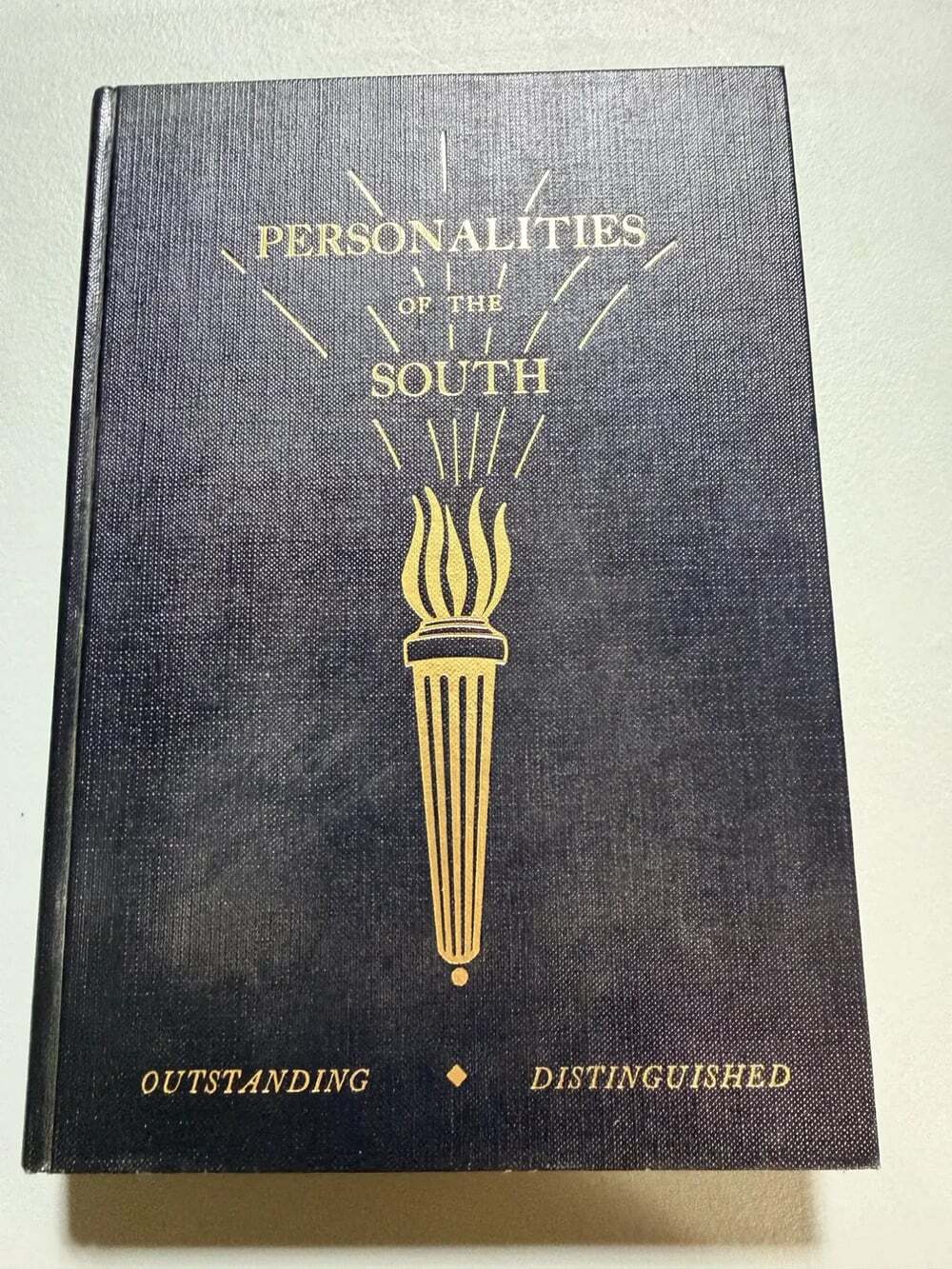 Personalities of the South J S Thomson 9th Edition Hardcover 9780934544177